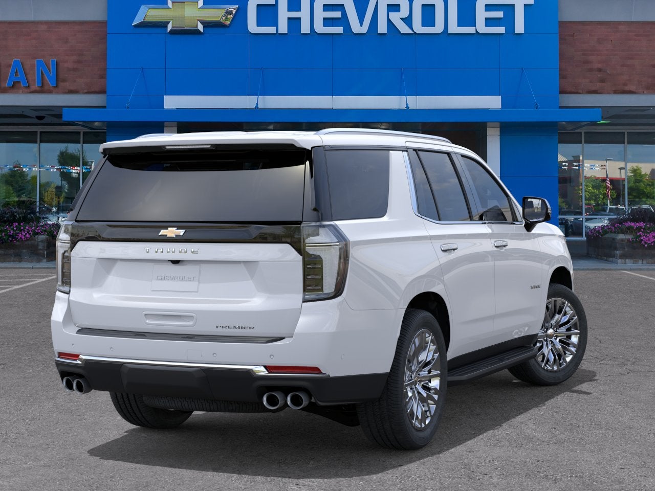 2027 Chevrolet Tahoe Premier