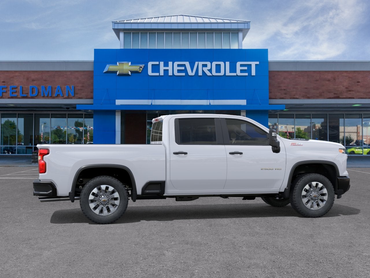 2026 Chevrolet Silverado 2500 HD Custom