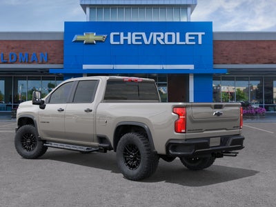 2026 Chevrolet Silverado 2500 HD ZR2