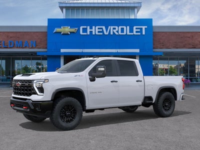 2026 Chevrolet Silverado 2500 HD ZR2