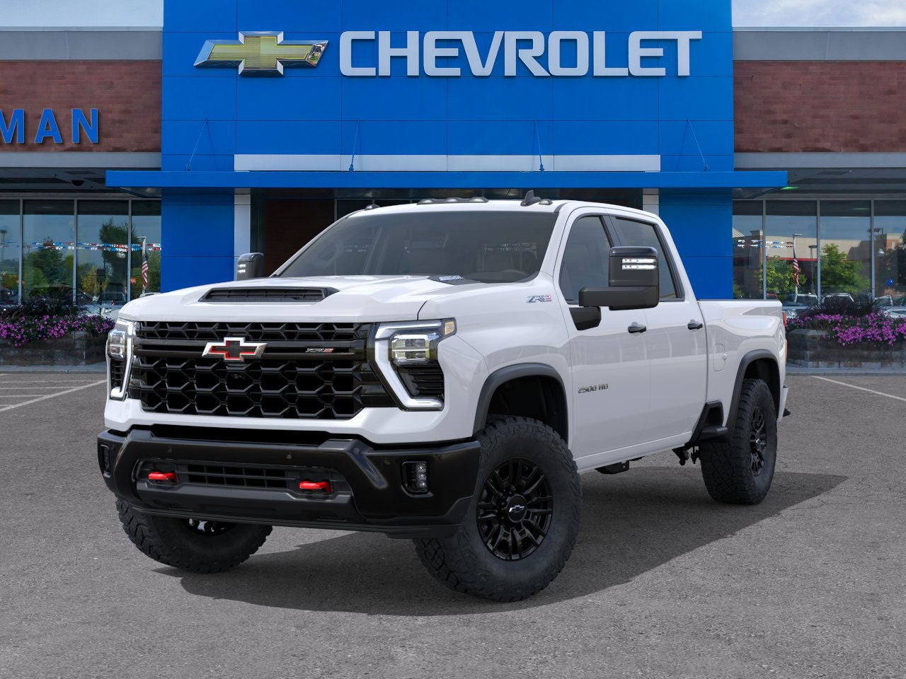 2026 Chevrolet Silverado 2500 HD ZR2