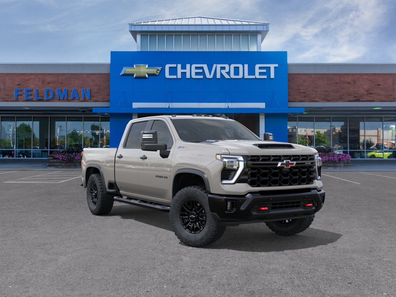 2026 Chevrolet Silverado 2500 HD ZR2