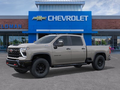 2026 Chevrolet Silverado 2500 HD ZR2