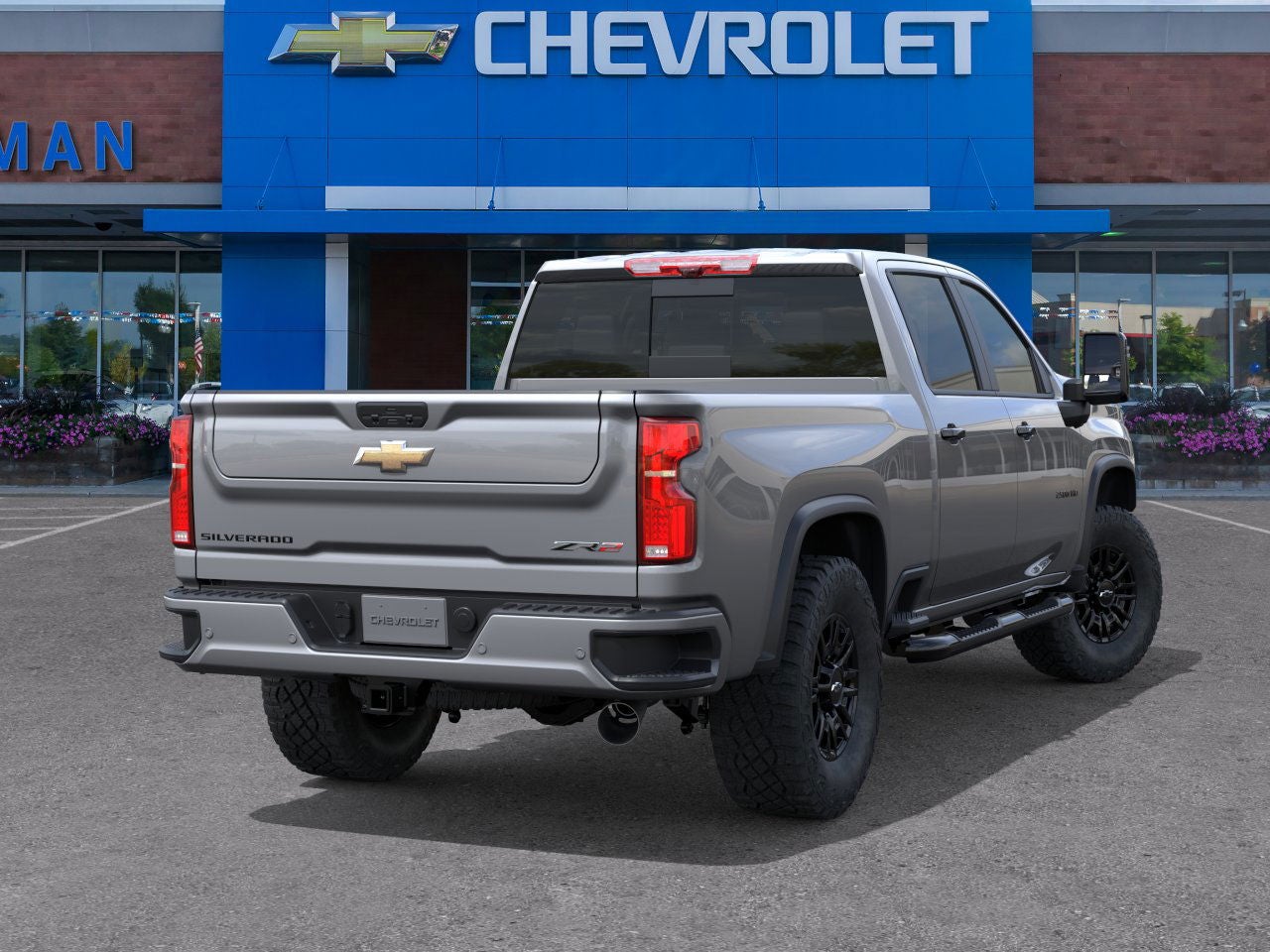 2026 Chevrolet Silverado 2500 HD ZR2