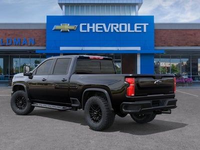 2026 Chevrolet Silverado 2500 HD ZR2