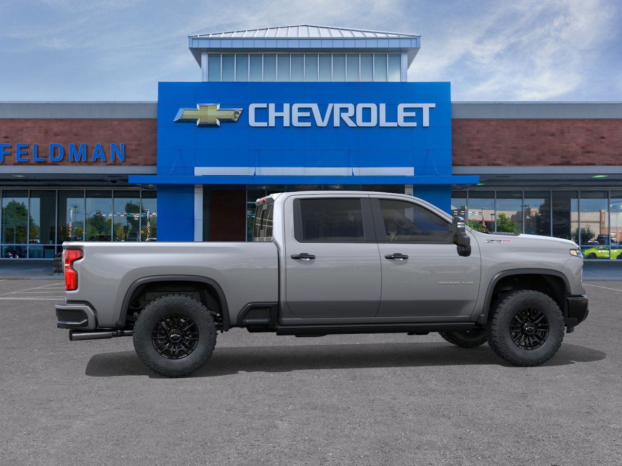 2026 Chevrolet Silverado 2500 HD ZR2