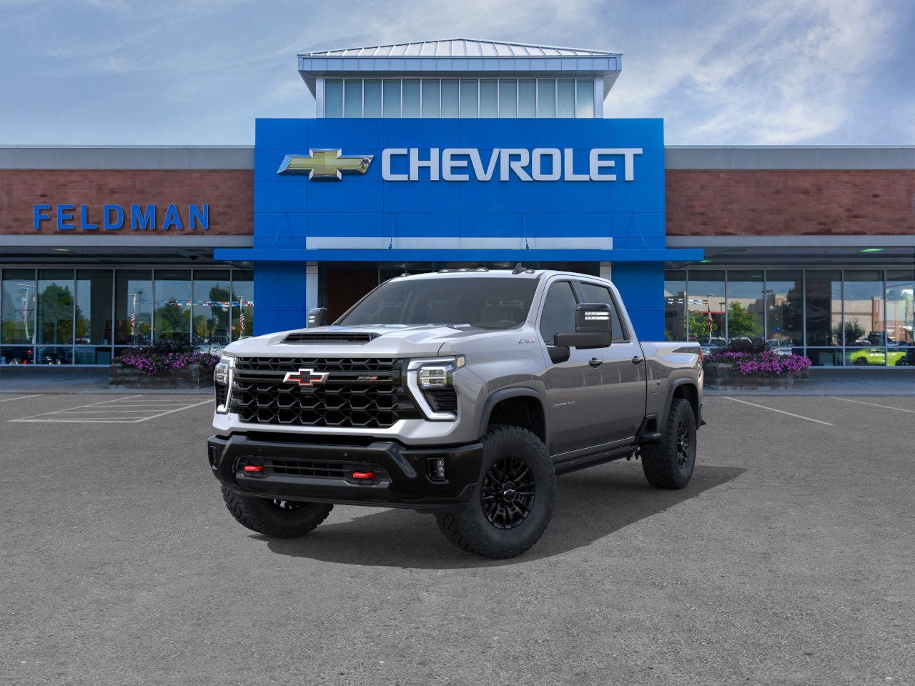 2026 Chevrolet Silverado 2500 HD ZR2