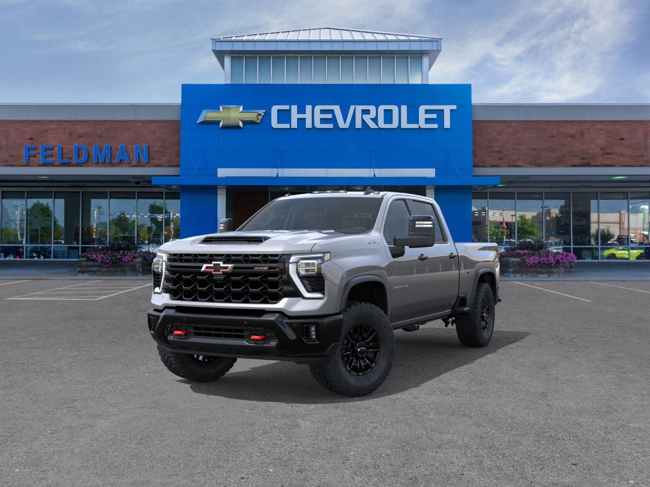 2026 Chevrolet Silverado 2500 HD ZR2