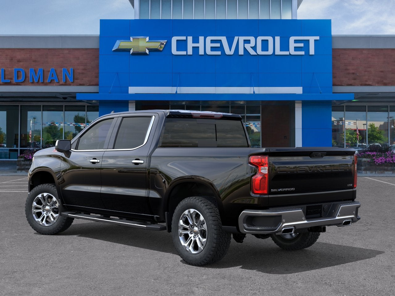 2026 Chevrolet Silverado 1500 LTZ