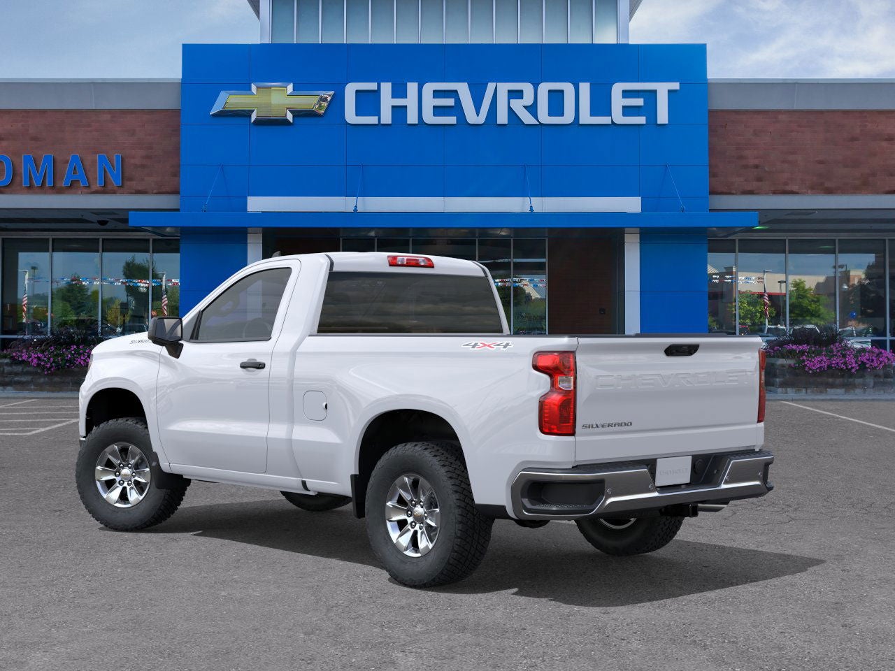 2025 Chevrolet Silverado 1500 WT