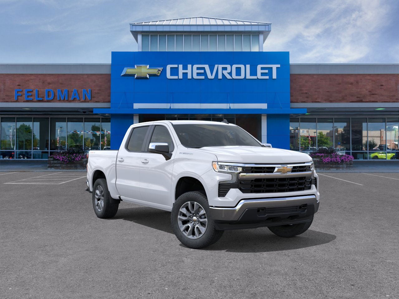 2026 Chevrolet Silverado 1500 LT (2FL)