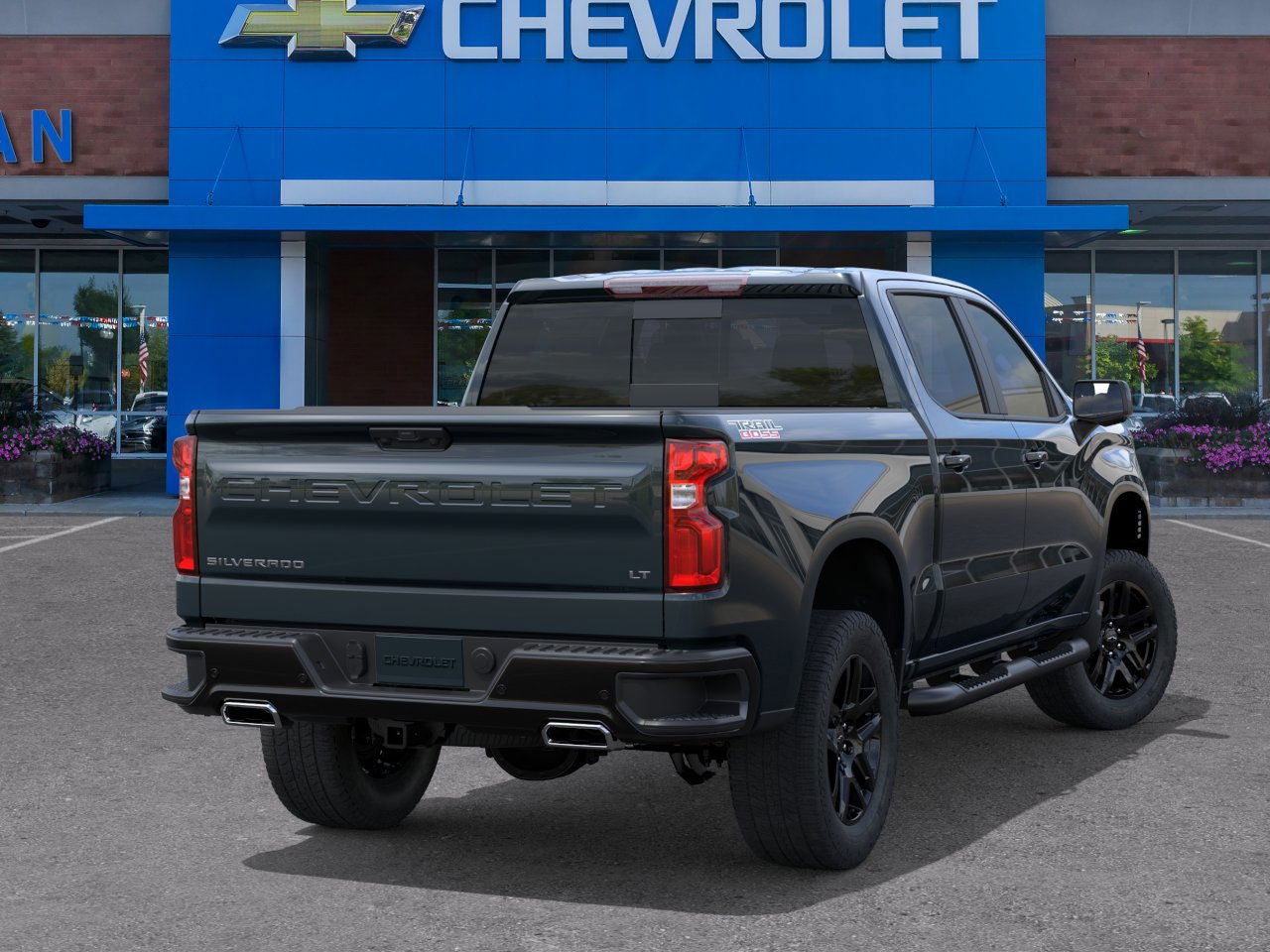 2026 Chevrolet Silverado 1500 LT Trail Boss