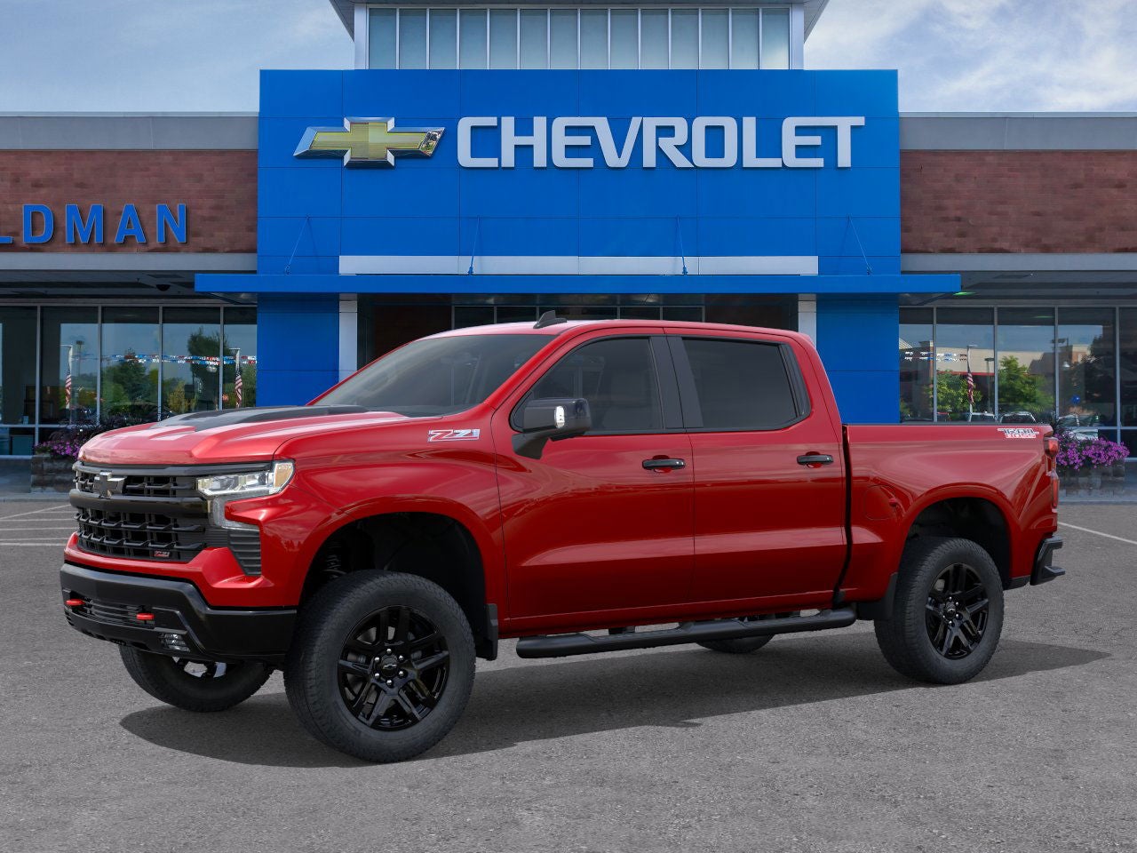2026 Chevrolet Silverado 1500 LT Trail Boss