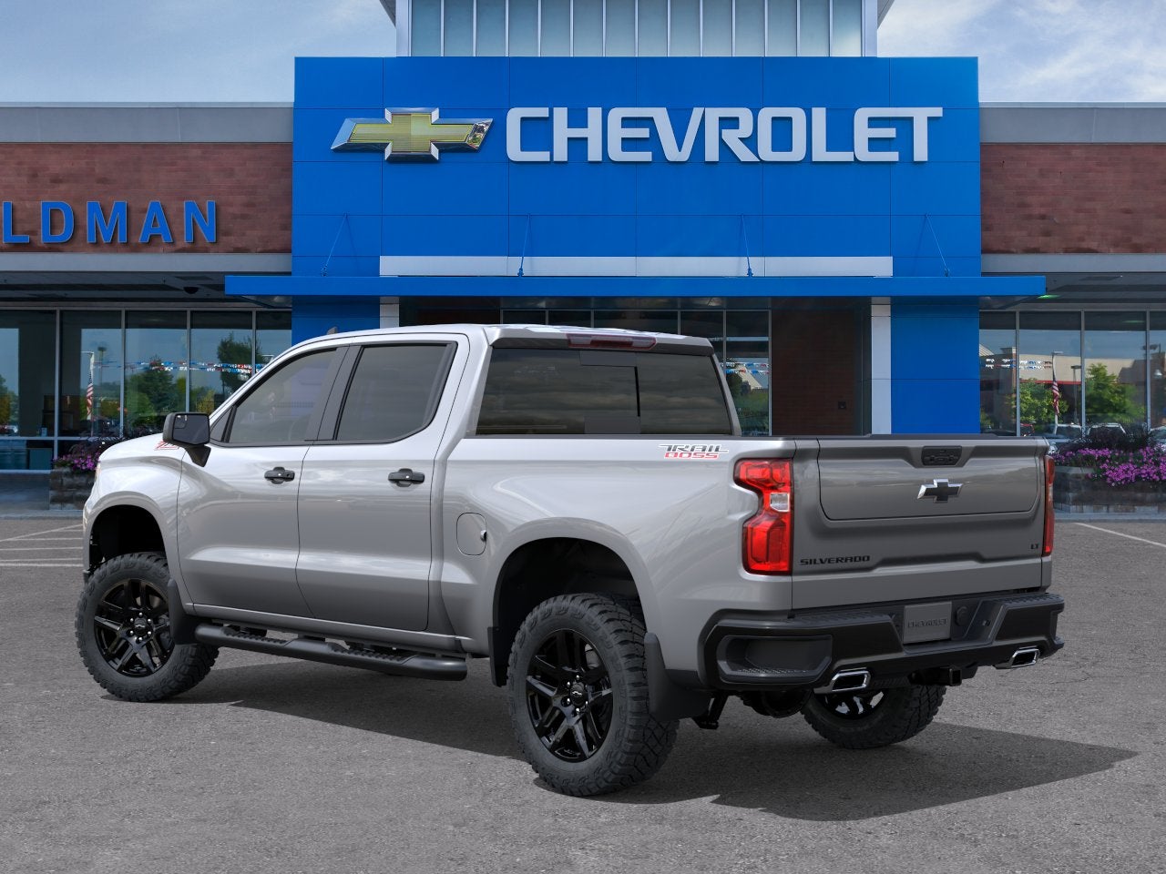 2026 Chevrolet Silverado 1500 LT Trail Boss