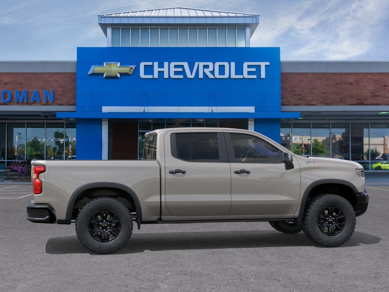 2026 Chevrolet Silverado 1500 ZR2