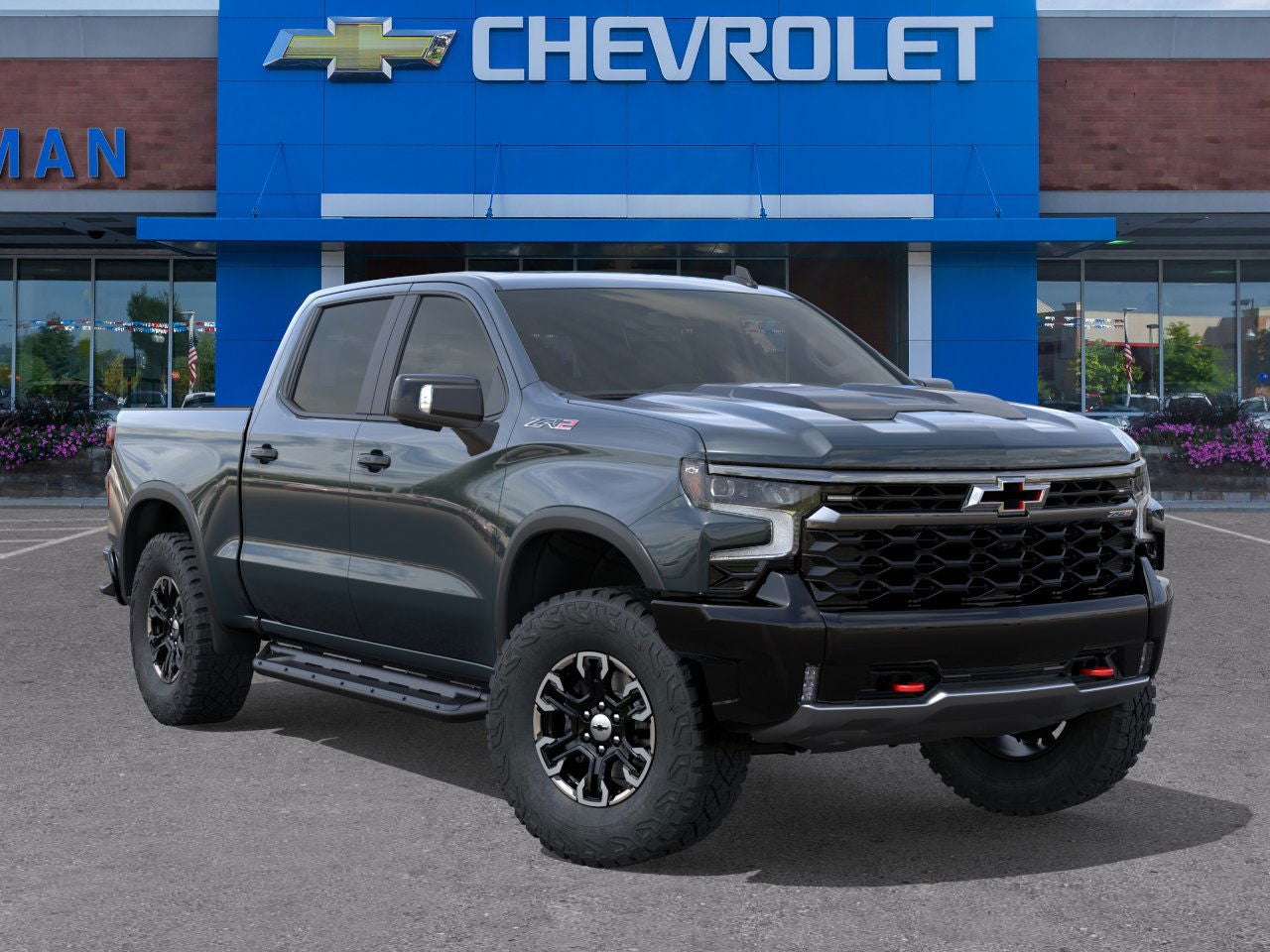2026 Chevrolet Silverado 1500 ZR2
