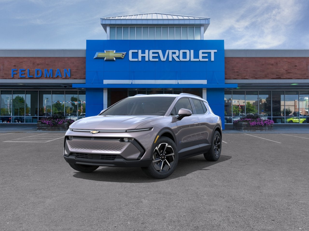 2026 Chevrolet Equinox EV LT