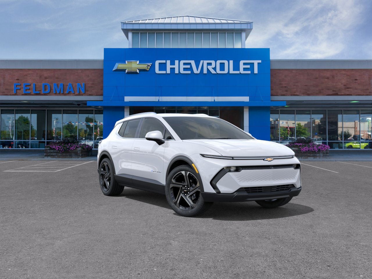 2026 Chevrolet Equinox EV LT