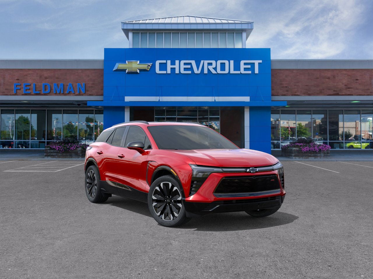 2025 Chevrolet Blazer EV