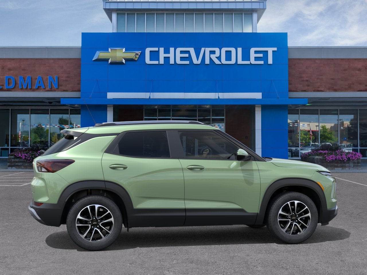 2026 Chevrolet Trailblazer LT
