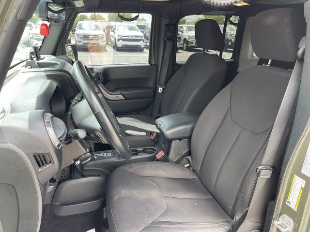 2015 Jeep Wrangler Unlimited Willys