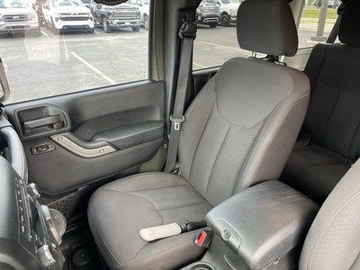 2015 Jeep Wrangler Unlimited Willys