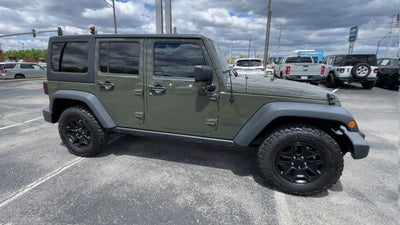 2015 Jeep Wrangler Unlimited Willys
