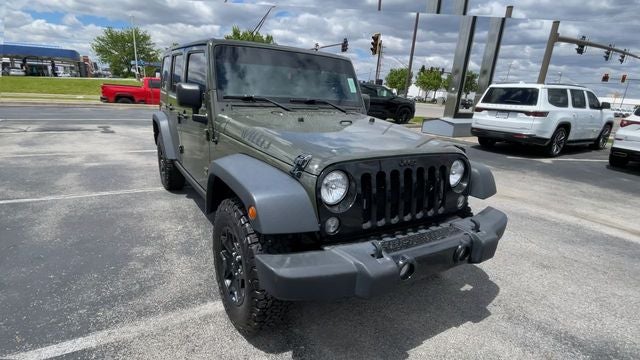 2015 Jeep Wrangler Unlimited Willys