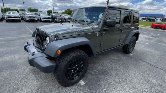 2015 Jeep Wrangler Unlimited Willys