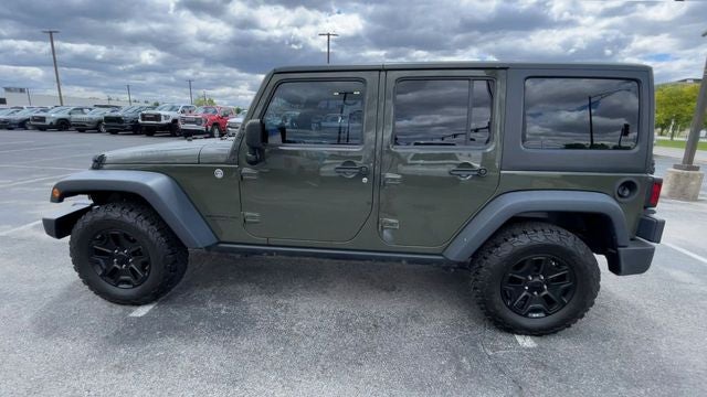 2015 Jeep Wrangler Unlimited Willys