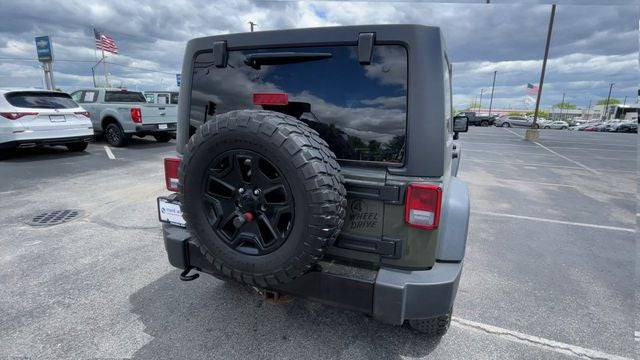 2015 Jeep Wrangler Unlimited Willys