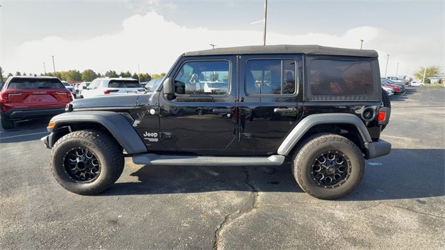 2020 Jeep Wrangler Unlimited Sport S