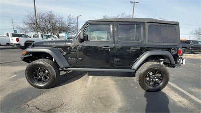 2020 Jeep Wrangler Unlimited Willys