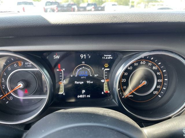 2019 Jeep Wrangler Unlimited Sport S