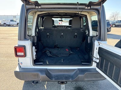 2019 Jeep Wrangler Unlimited Sport S