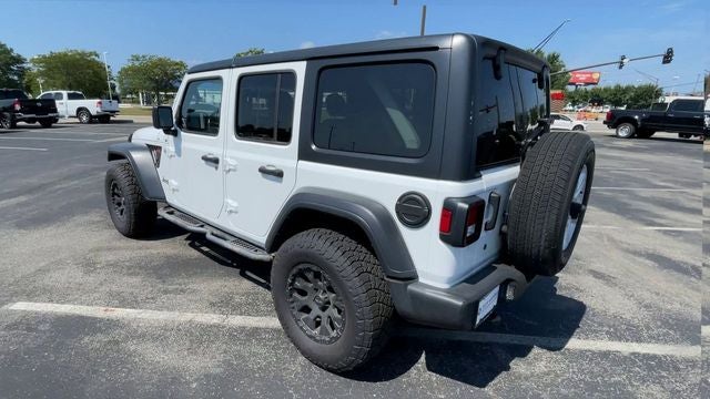2019 Jeep Wrangler Unlimited Sport S