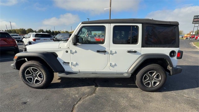 2022 Jeep Wrangler Unlimited Sport S