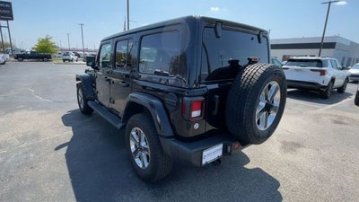 2022 Jeep Wrangler Unlimited Sahara
