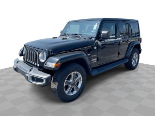 2022 Jeep Wrangler Unlimited Sahara