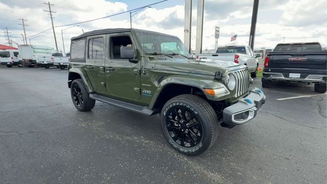 2023 Jeep Wrangler Sahara 4xe