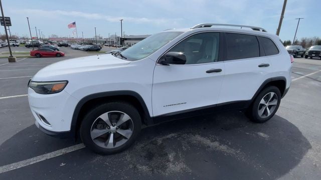 2020 Jeep Cherokee Limited