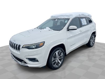 2019 Jeep Cherokee Overland