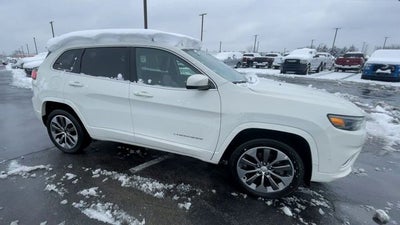 2019 Jeep Cherokee Overland