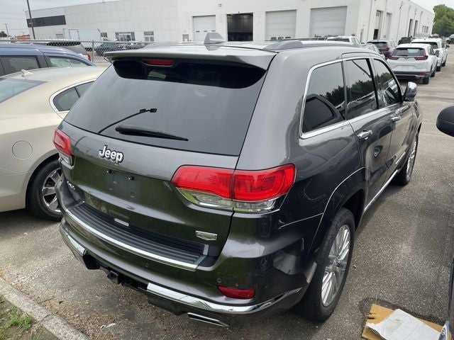 2018 Jeep Grand Cherokee Summit