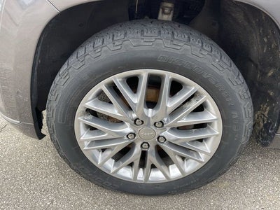 2018 Jeep Grand Cherokee Summit