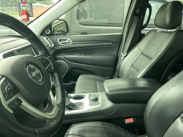 2018 Jeep Grand Cherokee Summit