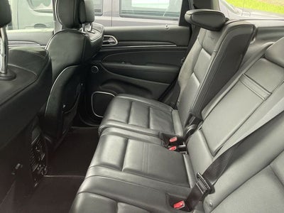 2018 Jeep Grand Cherokee Summit