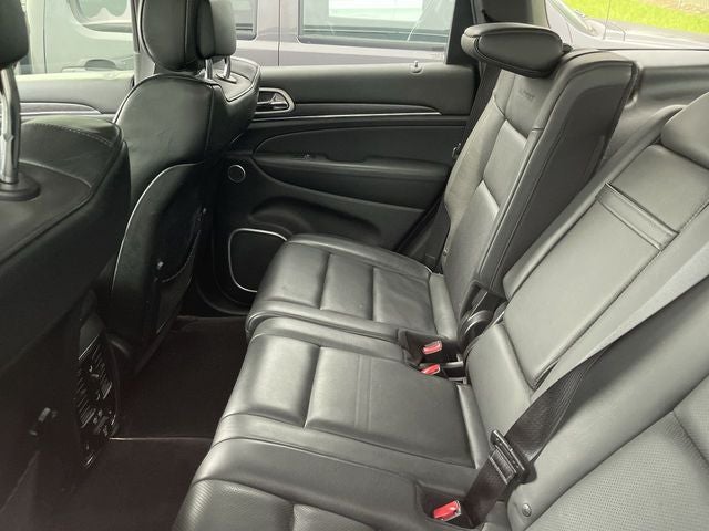2018 Jeep Grand Cherokee Summit