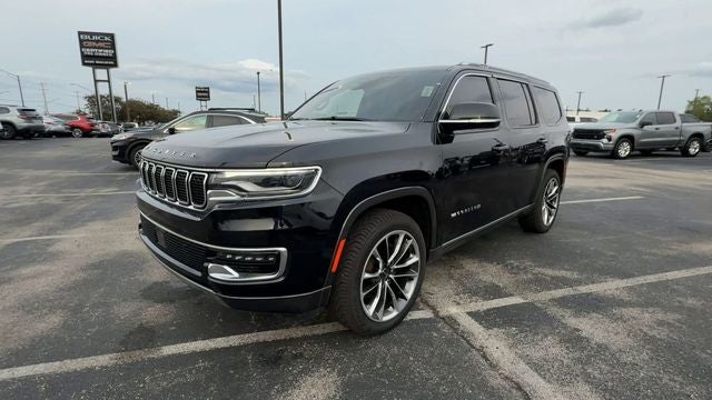 2022 Jeep Wagoneer Series III