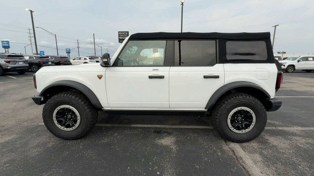 2022 Ford Bronco Badlands